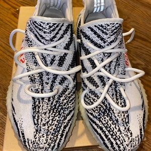 Yeezy “zebra”
